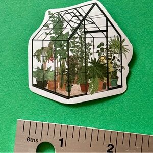 10/$10 Plant Aesthetic Sticker -Waterproof Vinyl Water Bottle Laptop Scrapbook